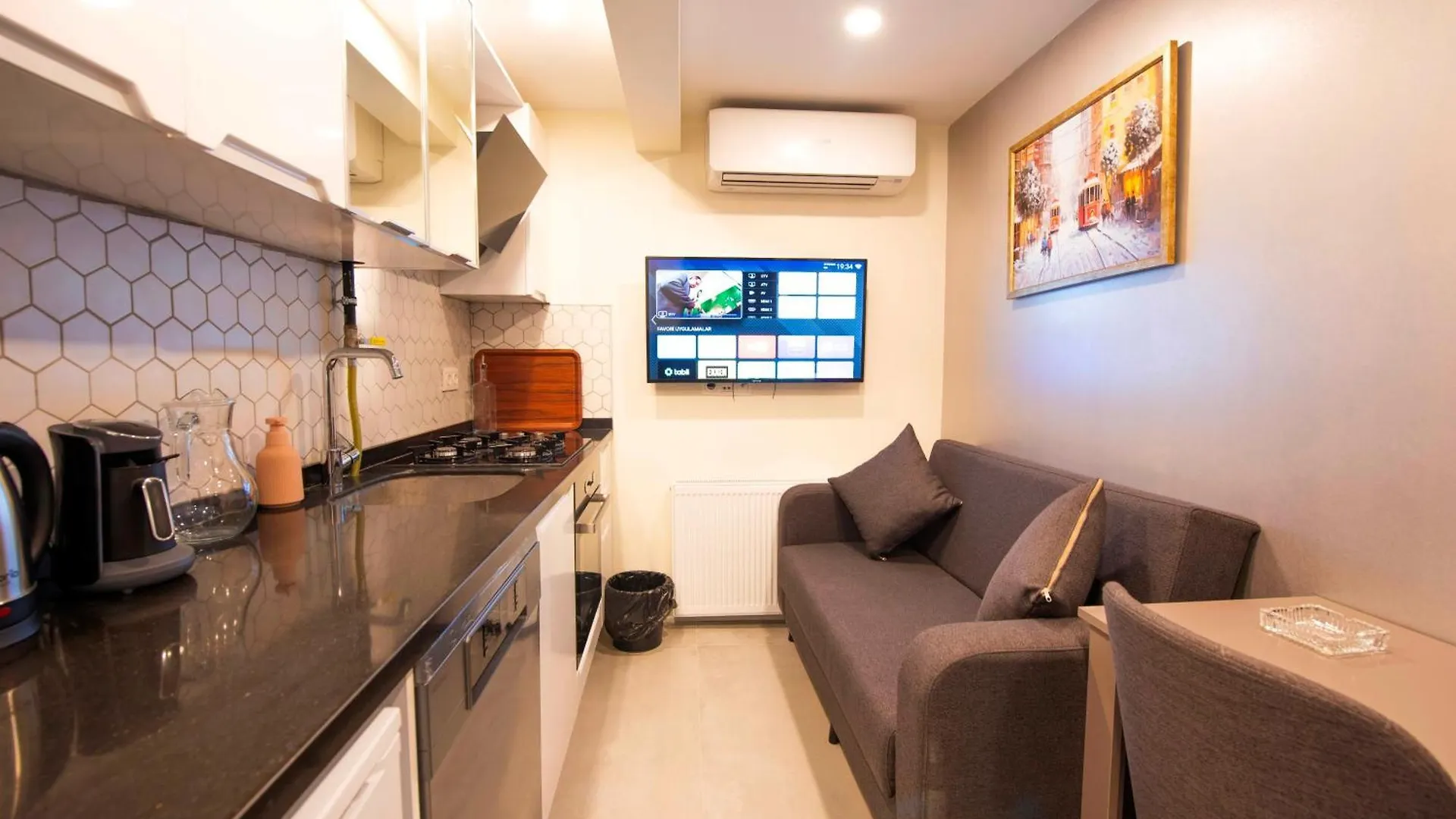 Mar Residence Estambul 0*,